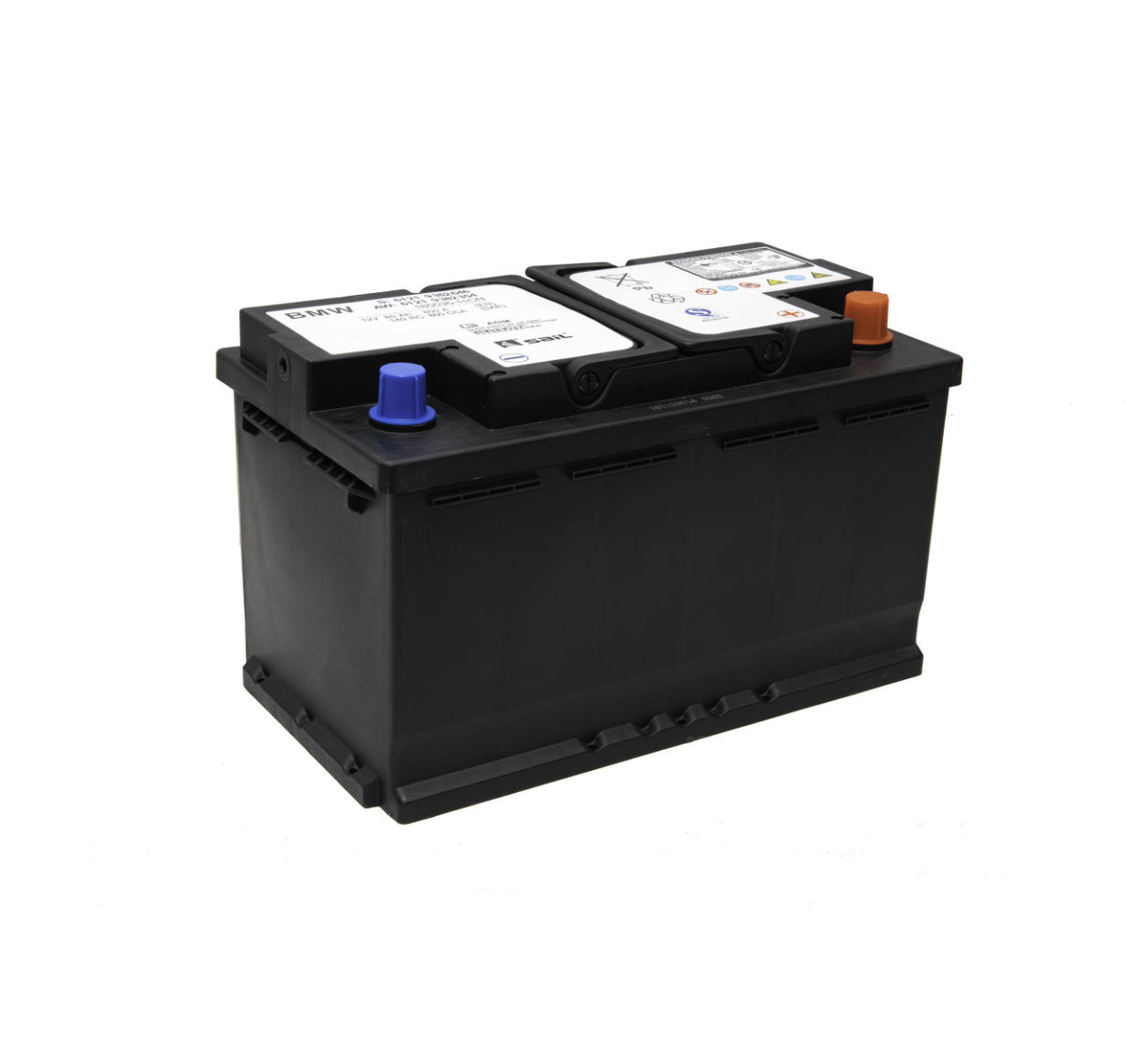 Original BMW DIN80 AGM