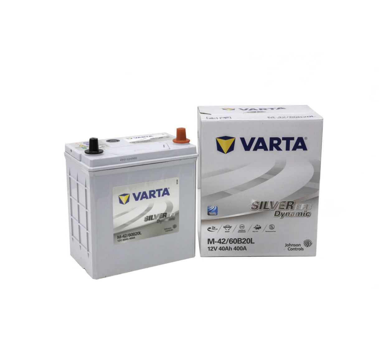 M42/60B20L Varta Silver Dynamic EFB