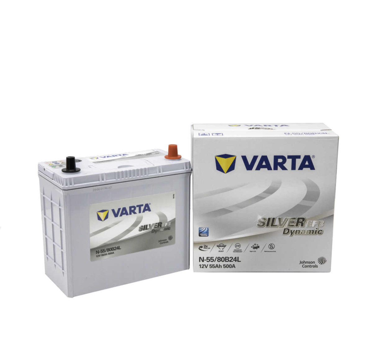 N55/80B24L/R Varta Silver Dynamic EFB