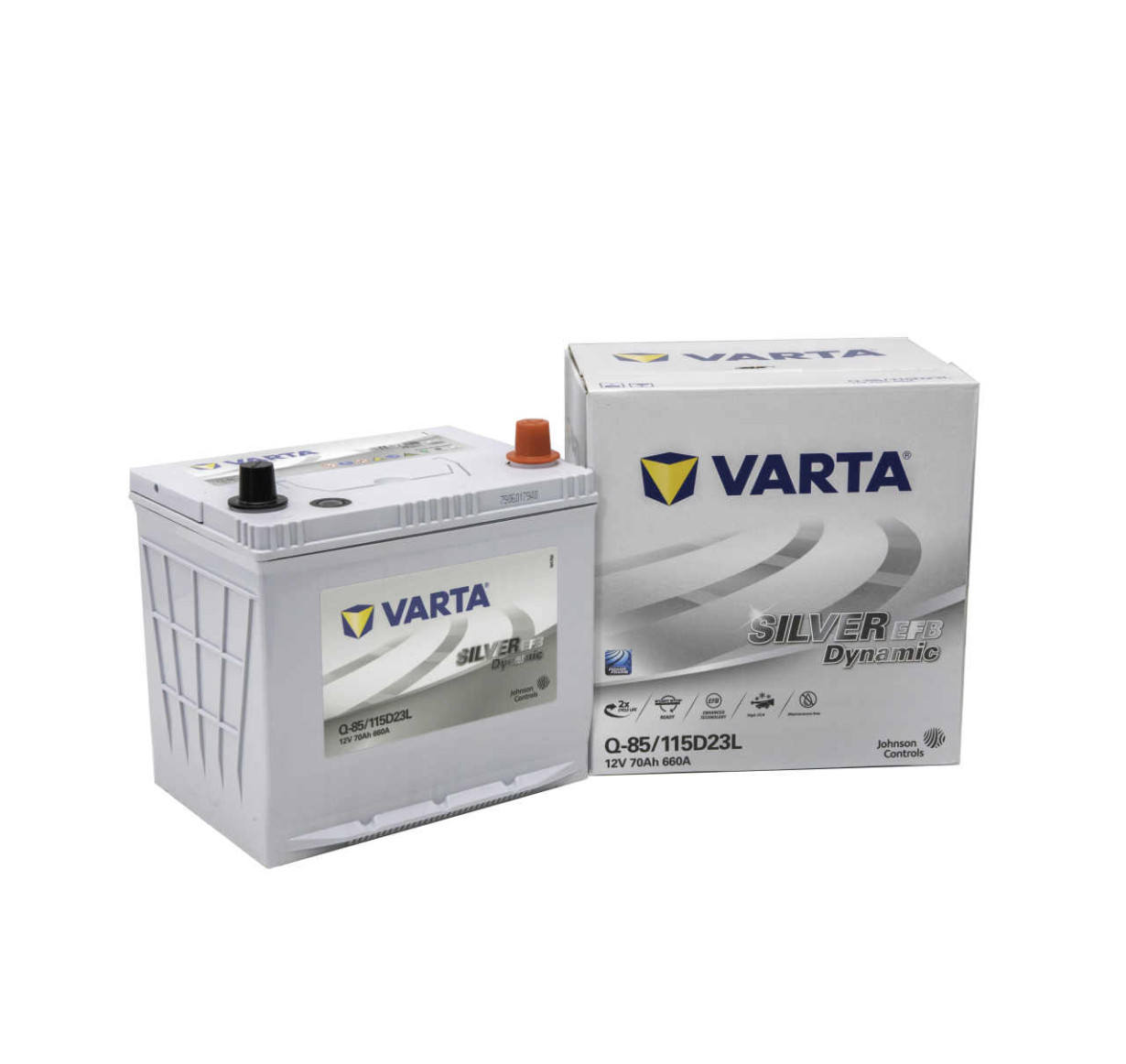 Q85/115D23L Varta Silver Dynamic EFB