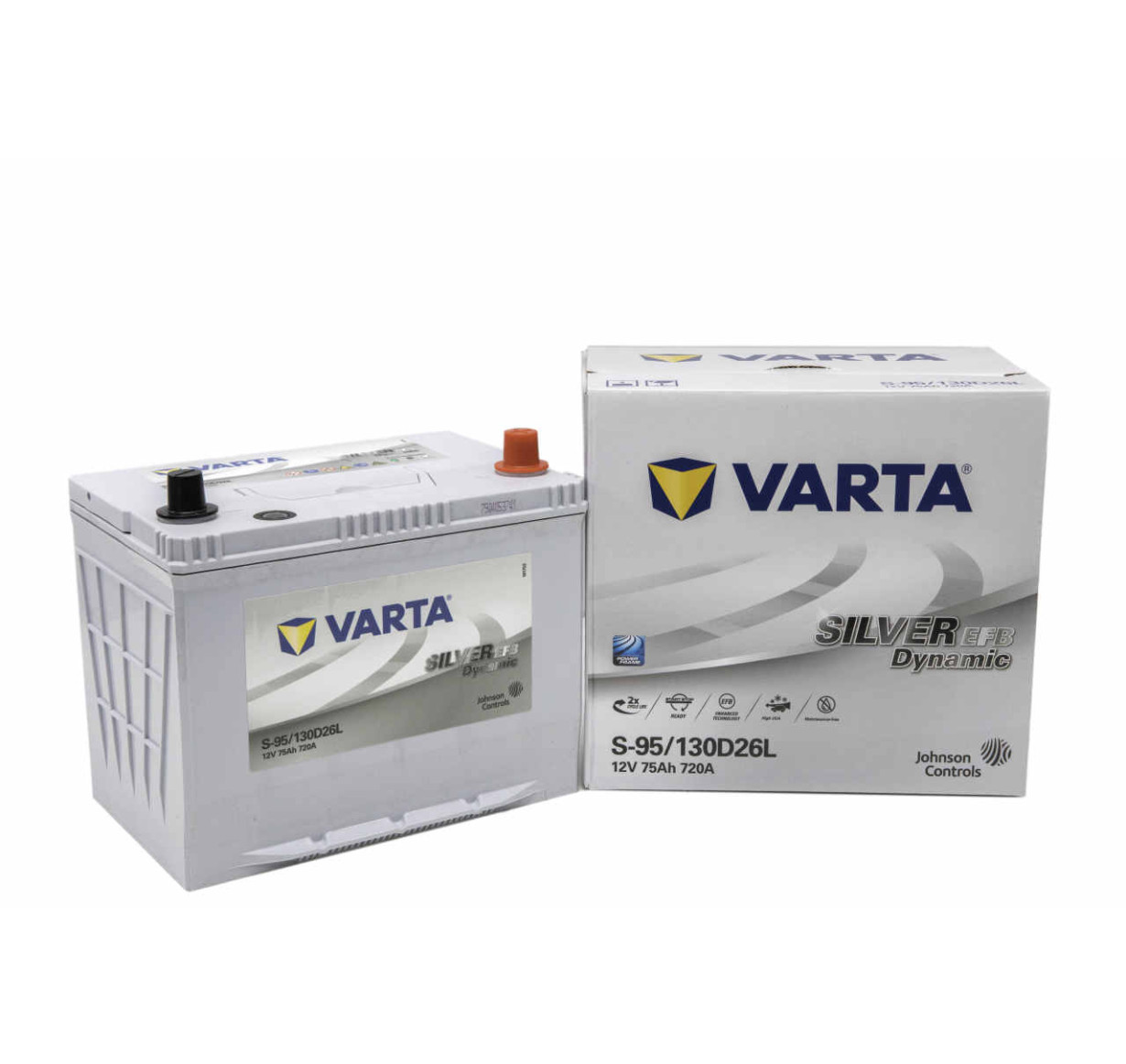 S95/130D26L/R Varta Silver Dynamic EFB