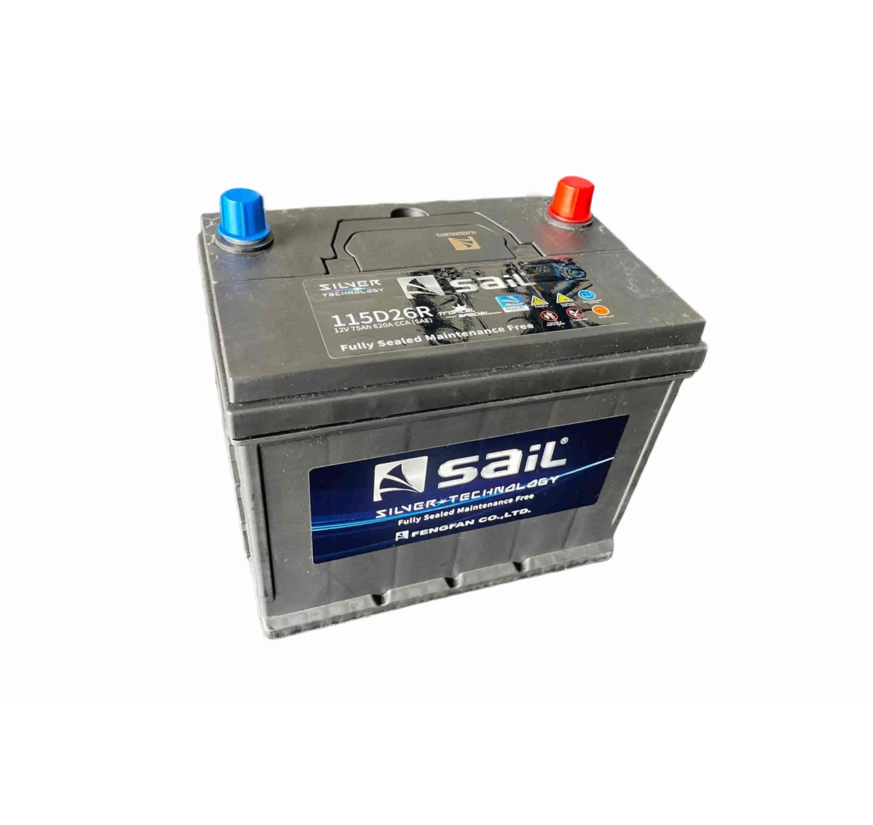 115D26L Sail Silver Technology