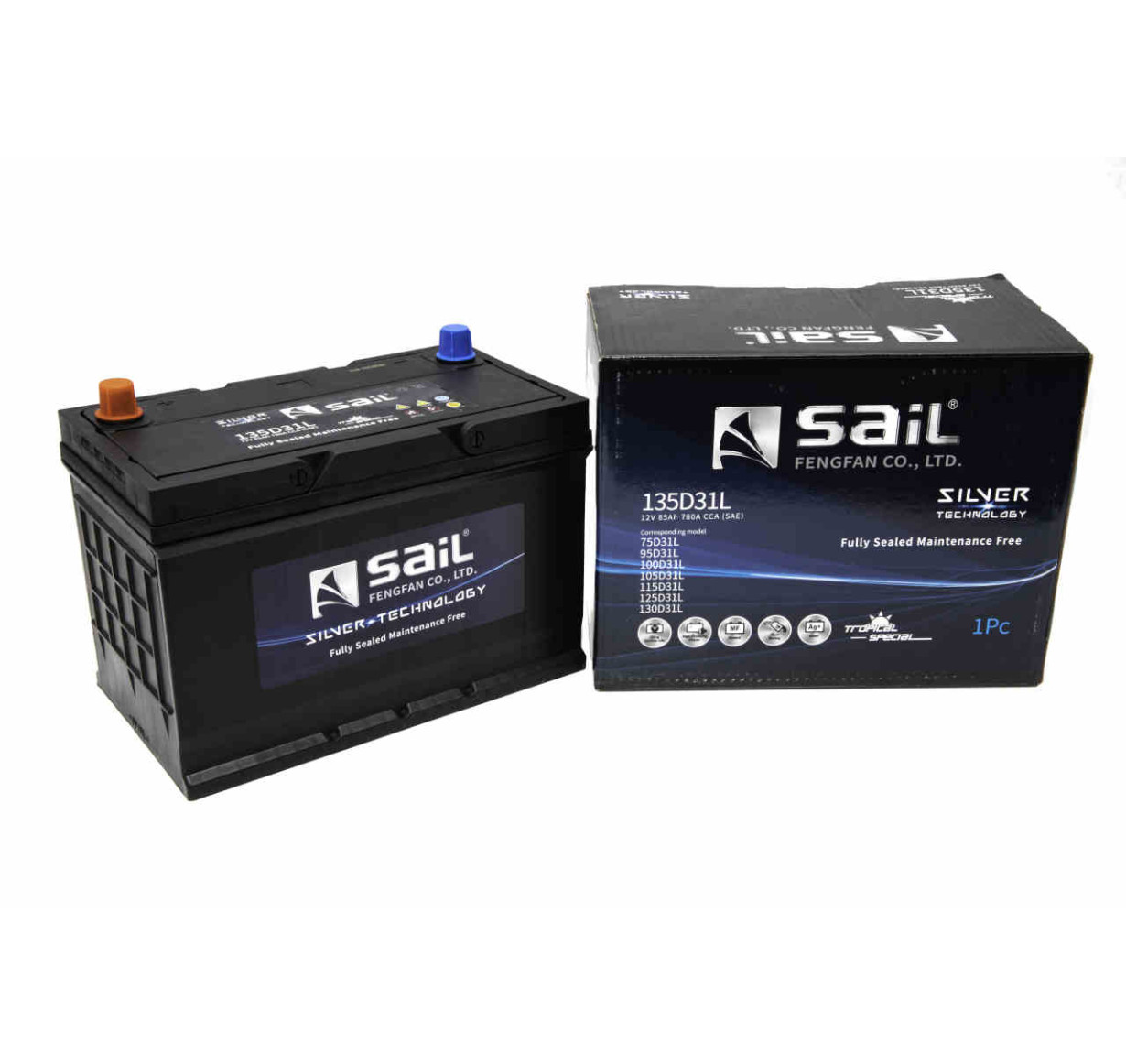 135D31LSail Silver Technology