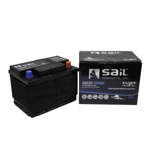 56035 DIN60 Sail Silver Technology