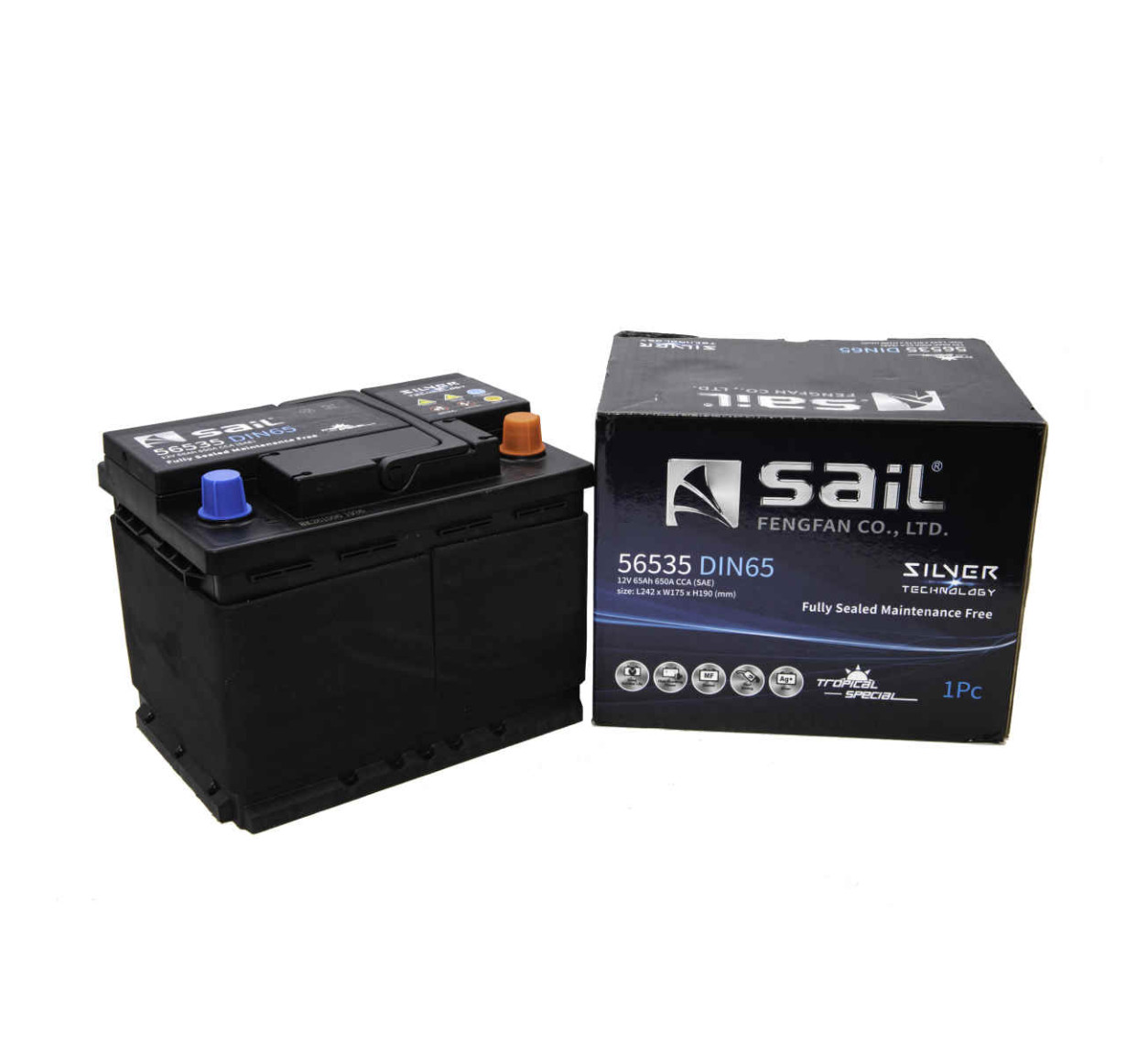 56535 DIN60 Sail Silver Technology