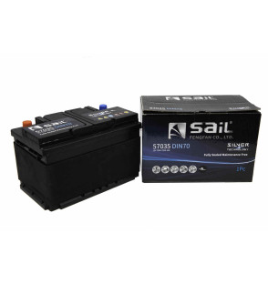 57035 DIN70 Sail Silver Technology