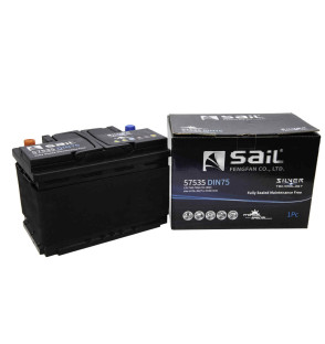 57535 DIN75 Sail Silver Technology