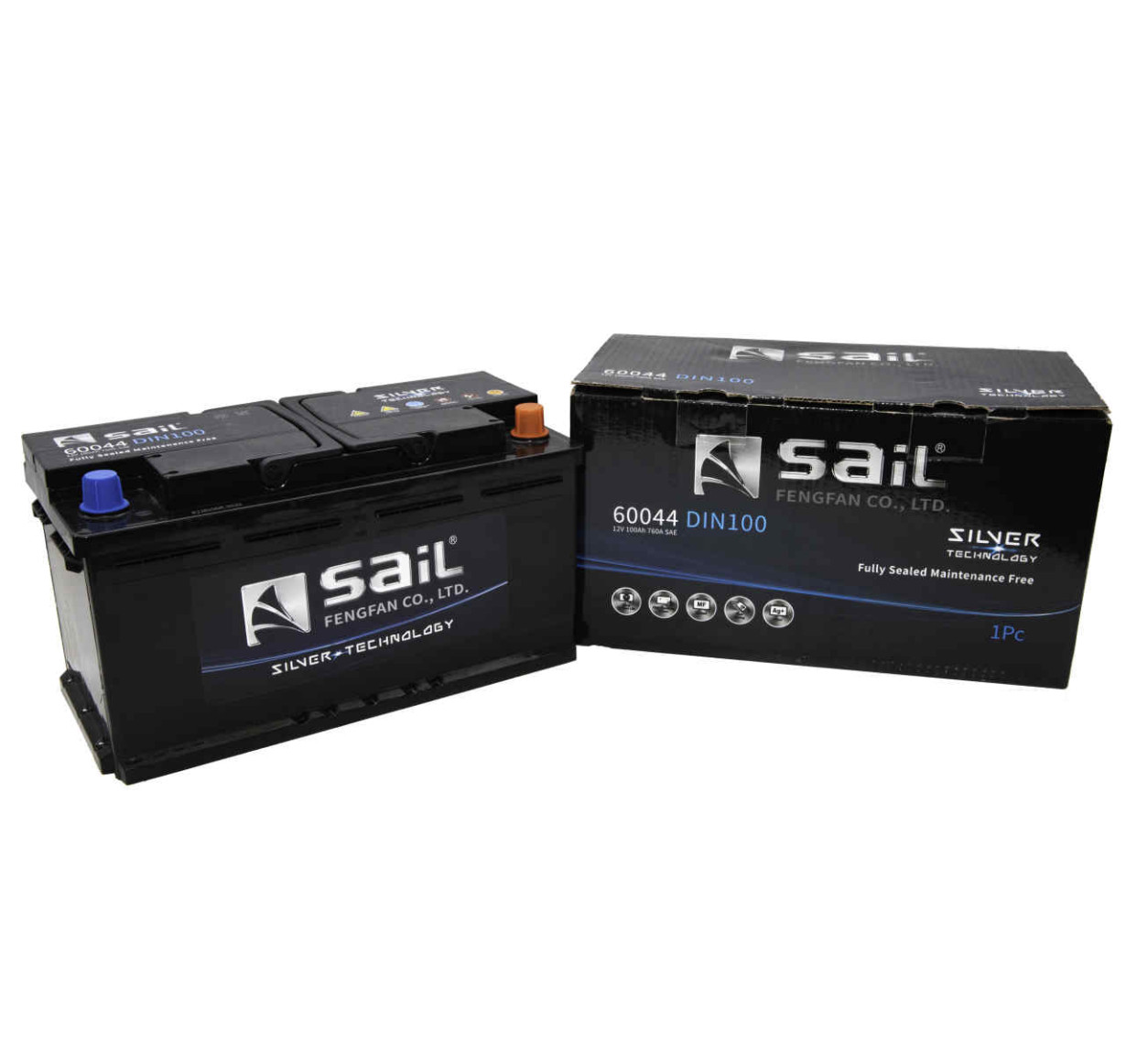 60044 DIN100 Sail Silver Technology