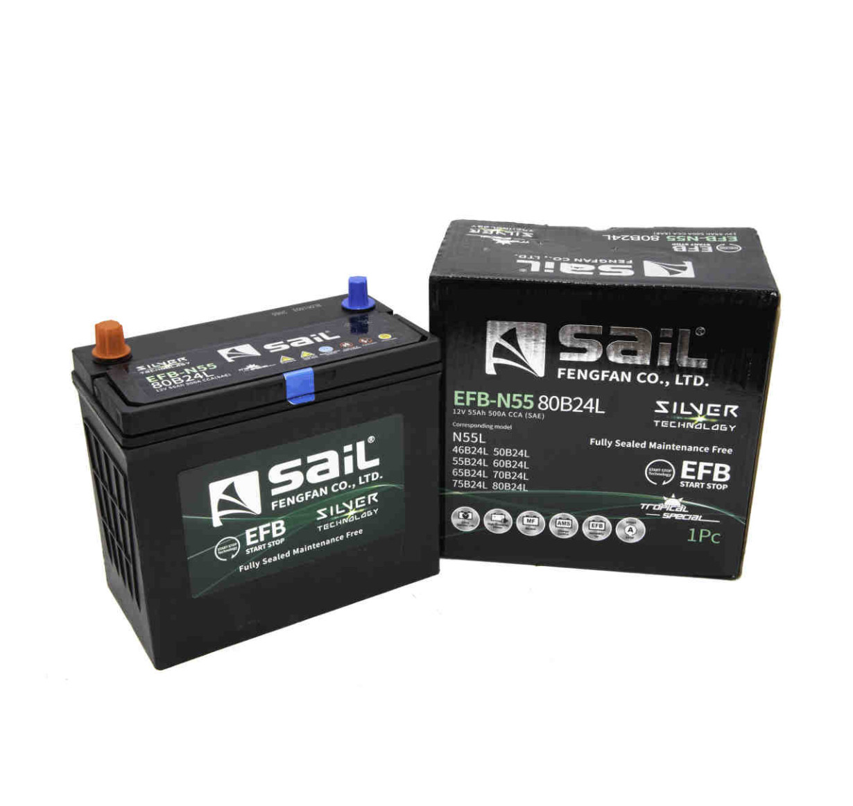 N55/80B23L Sail EFB Plus