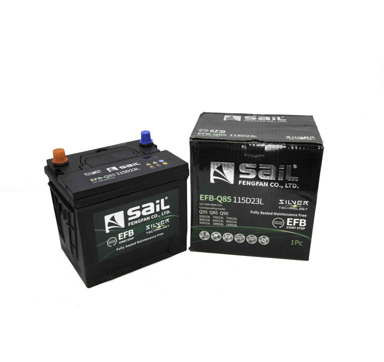 Q85/115D23L Sail EFB Plus