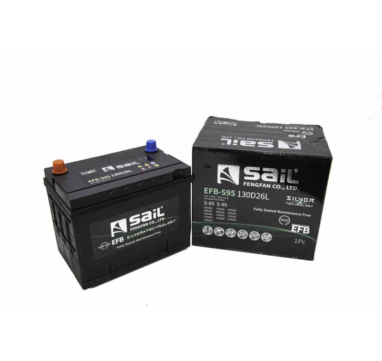 S95/130D26L Sail EFB Plus