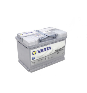 70Ah A7 Varta Silver Dynamic AGM | Made in Germany