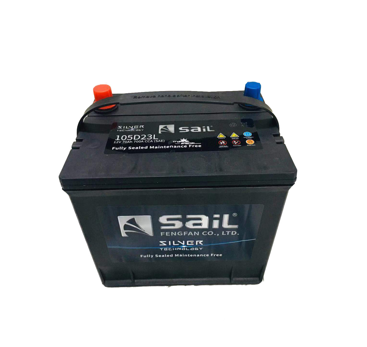 105D23L Sail Silver Technology