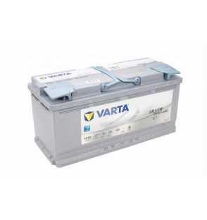 105Ah A4 Varta Silver Dynamic AGM | Made in Germany