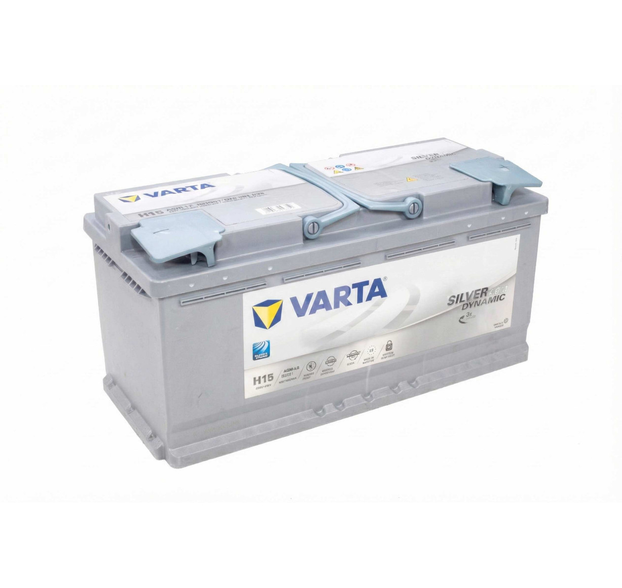 105Ah A4 Varta Silver Dynamic AGM | Made in Germany