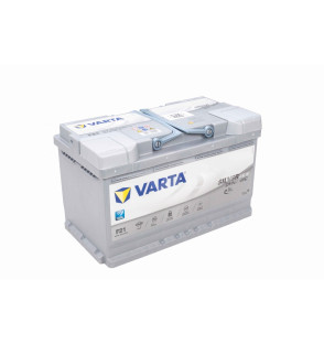 80Ah A6 Varta Silver Dynamic AGM | Made in Germany