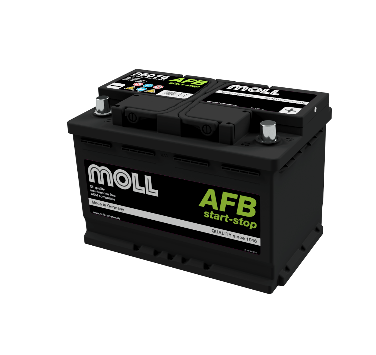 76Ah MOLL AFB (Made in Germany)