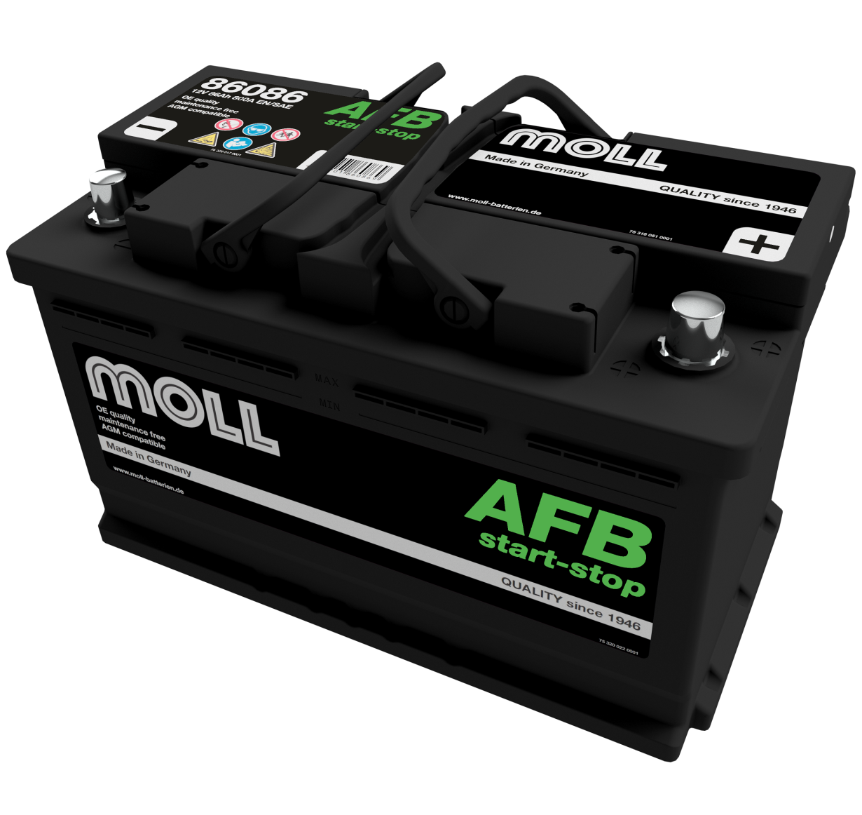 86Ah MOLL AFB (Made in Germany)