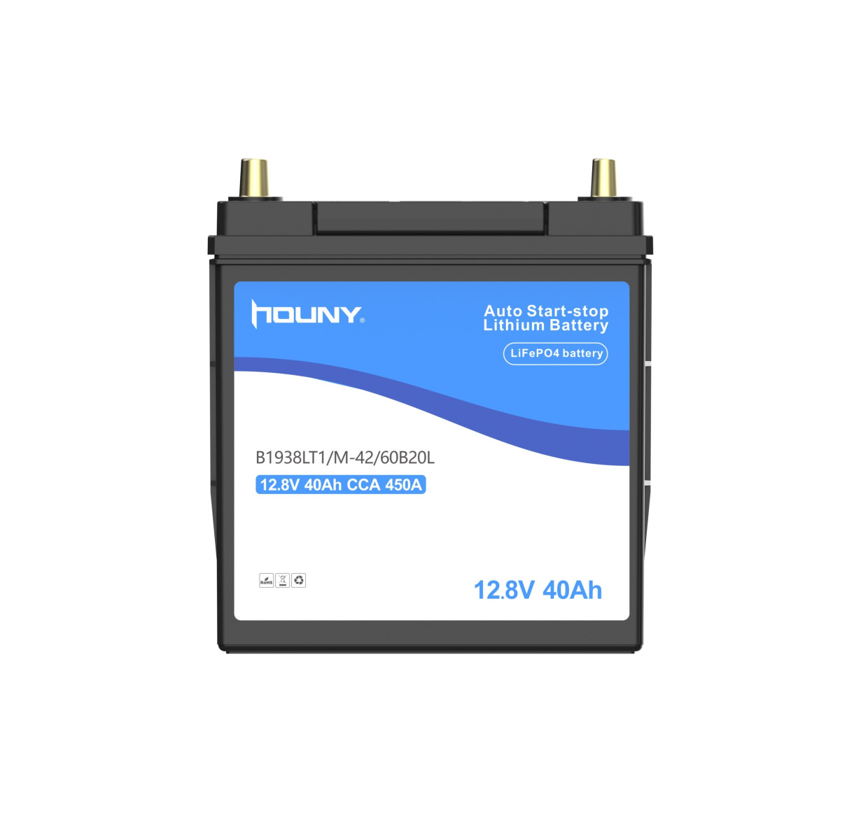 M42/60B20L/R Houny Lithium Ion LiFePO4