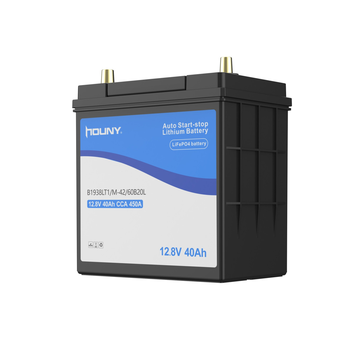 M42/60B20L/R Houny Lithium Ion LiFePO4