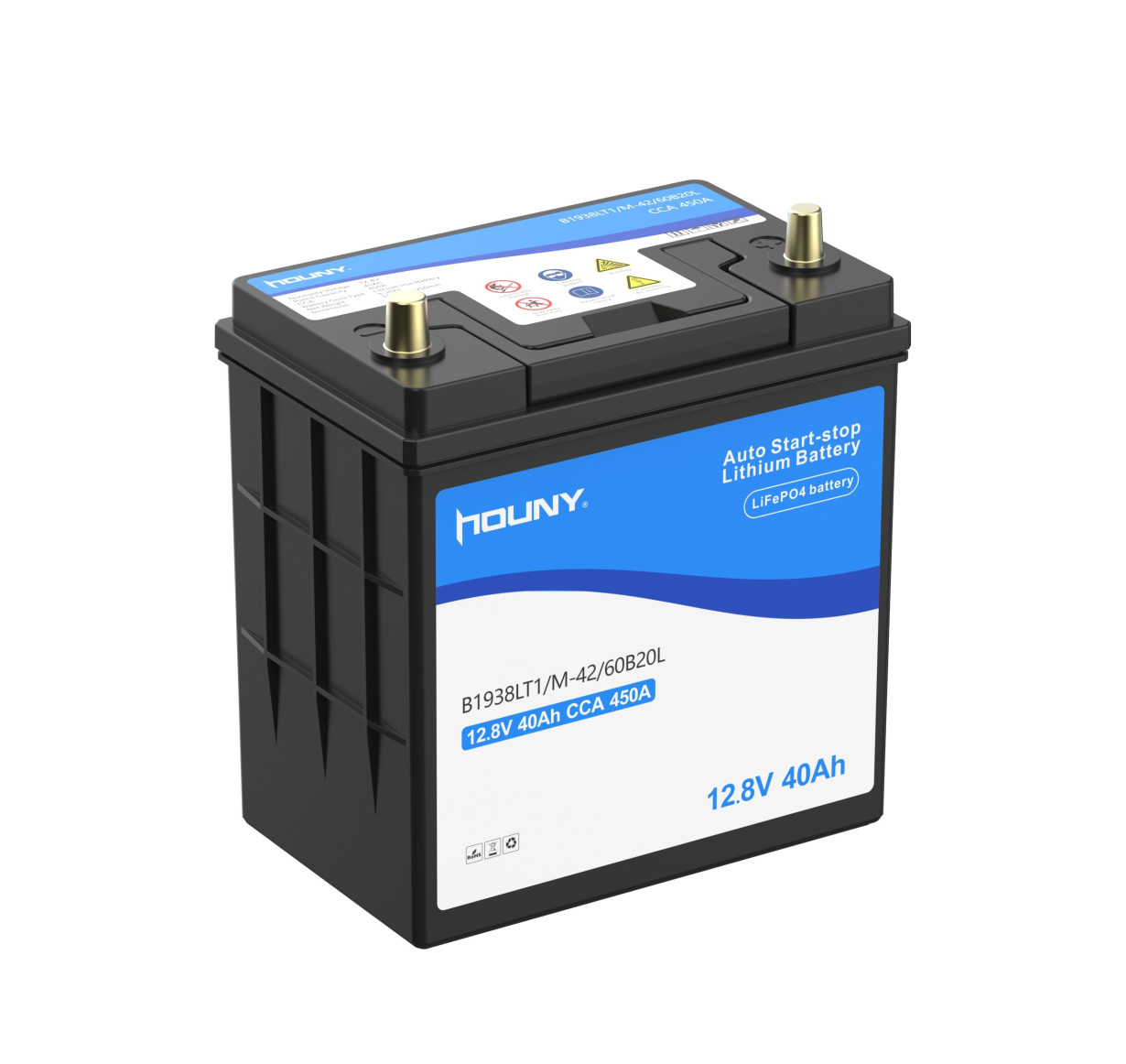 M42/60B20L/R Houny Lithium Ion LiFePO4