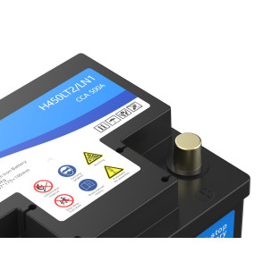 50Ah DIN50 LN1 Houny Lithium Ion LiFePO4