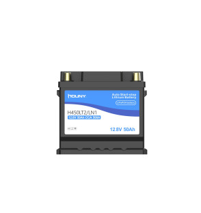 50Ah DIN50 LN1 Houny Lithium Ion LiFePO4