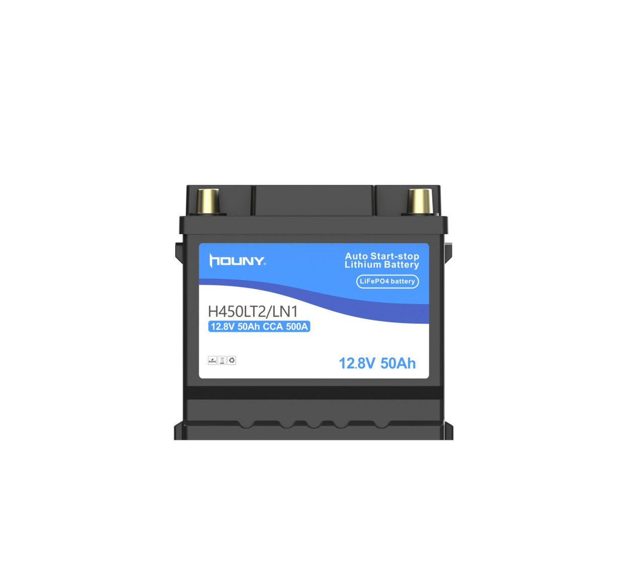 50Ah DIN50 LN1 Houny Lithium Ion LiFePO4