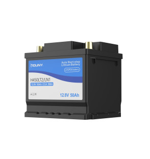 50Ah DIN50 LN1 Houny Lithium Ion LiFePO4